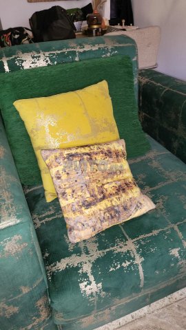 Salon canapé et fauteuil 