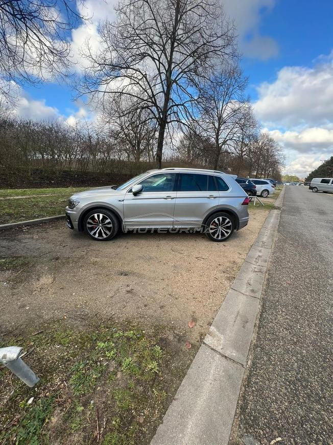 Volkswagen Tiguan Diesel Automatique 2017 à Fès