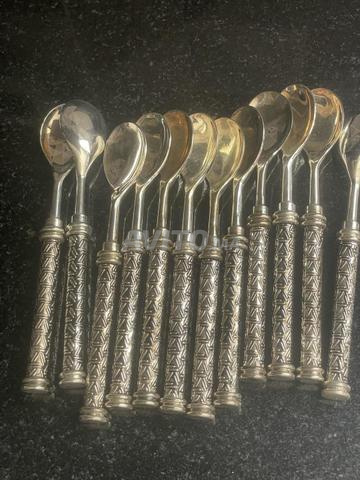 Douzaine cuillères gâteaux 