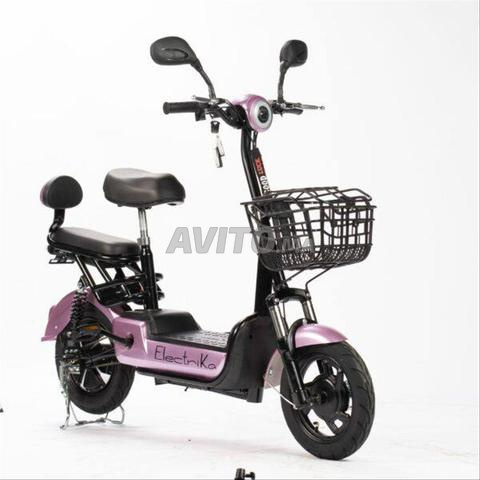 Cyclomoteur Xmd 400 lithium 48V15Ah Emove