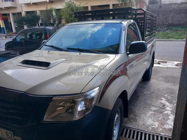 Toyota Hilux Diesel Manuelle 2015 à Ben Guerir