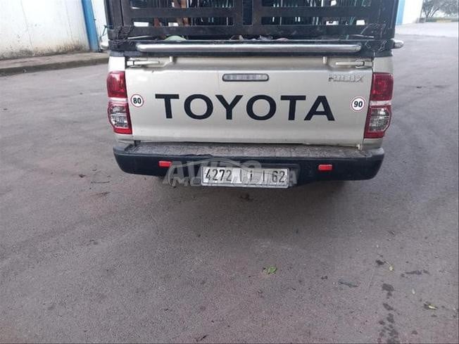 Toyota Hilux Diesel Manuelle 2015 à Ben Guerir