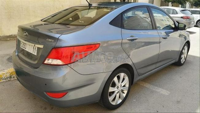 Hyundai Accent Diesel Manuelle 2018 à Casablanca