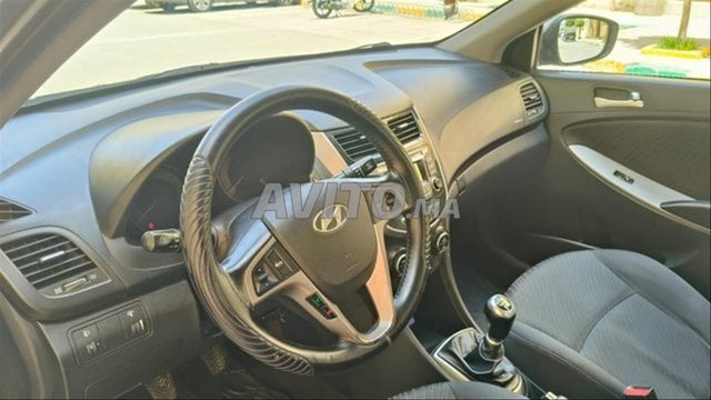 Hyundai Accent Diesel Manuelle 2018 à Casablanca