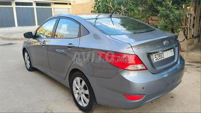 Hyundai Accent Diesel Manuelle 2018 à Casablanca