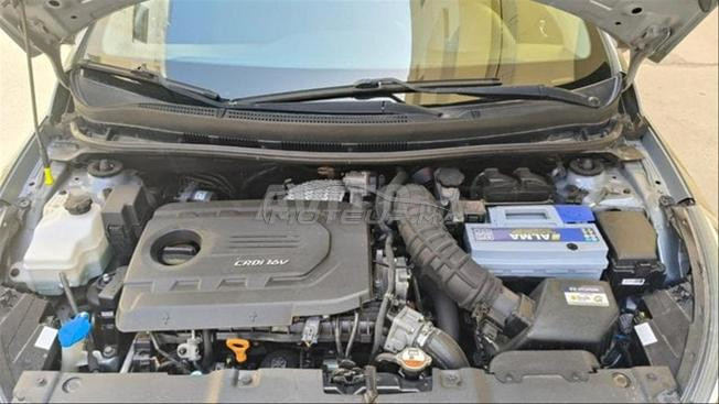 Hyundai Accent Diesel Manuelle 2018 à Casablanca