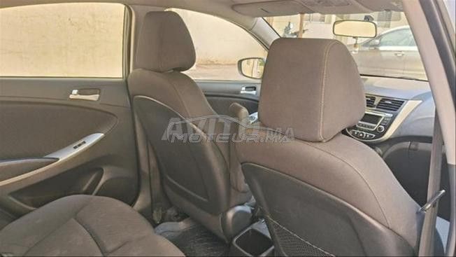 Hyundai Accent Diesel Manuelle 2018 à Casablanca