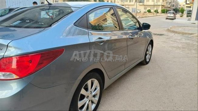 Hyundai Accent Diesel Manuelle 2018 à Casablanca