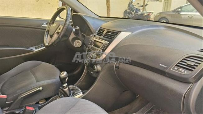 Hyundai Accent Diesel Manuelle 2018 à Casablanca