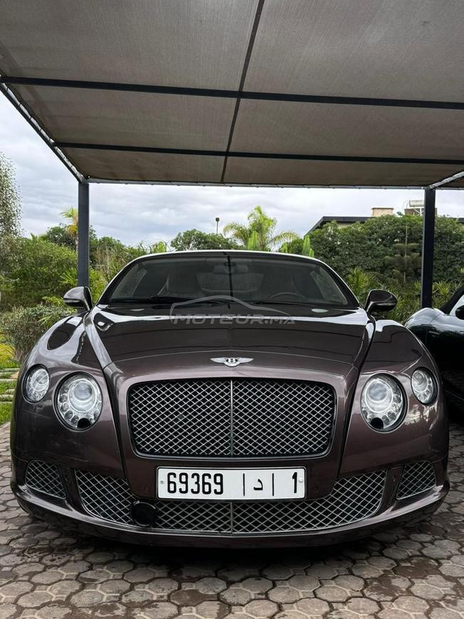 Bentley Continental Essence Automatique 2012