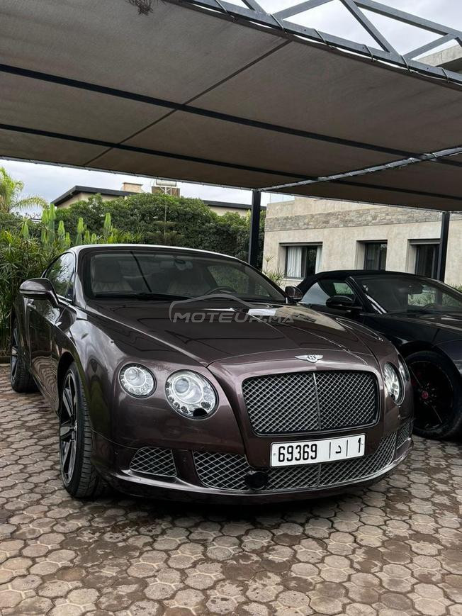 Bentley Continental Essence Automatique 2012