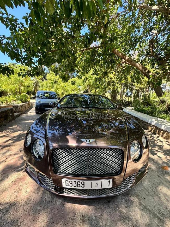 Bentley Continental Essence Automatique 2012