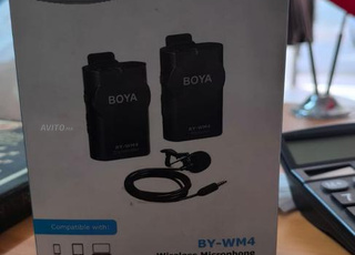 micro sans fil Boya by-wm4