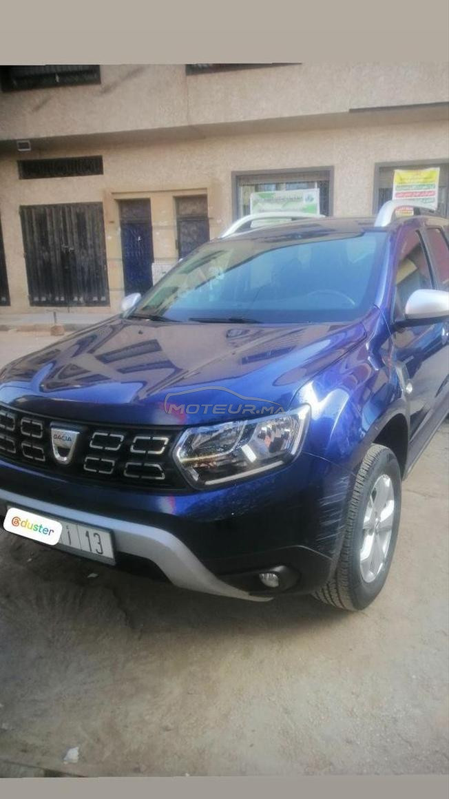 Dacia Duster Diesel Manuelle 2019 à Casablanca