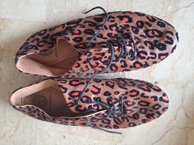 Chaussures Rêve d'un jour- imprimé Leopard