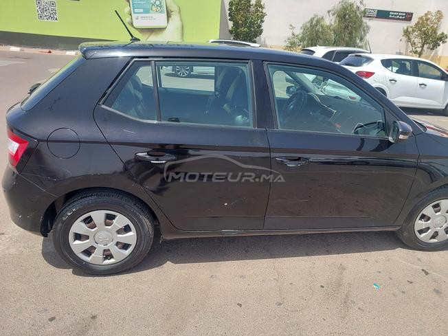 voiture Fabia 