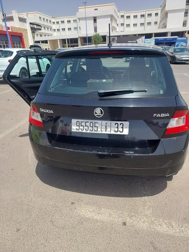 voiture Fabia 