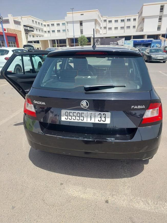 voiture Fabia 