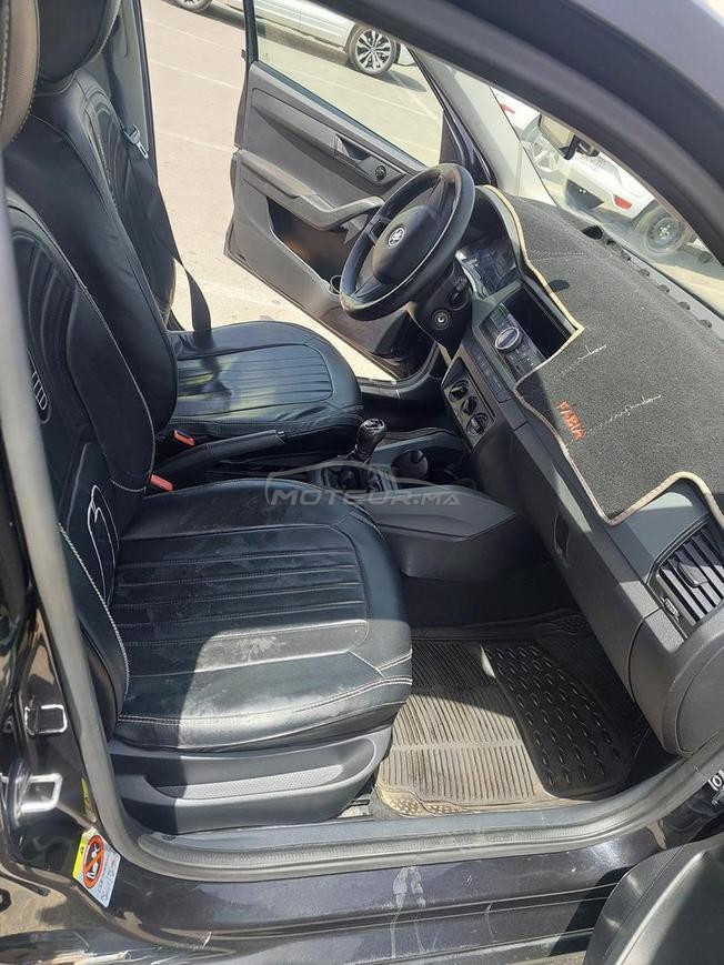 voiture Fabia 