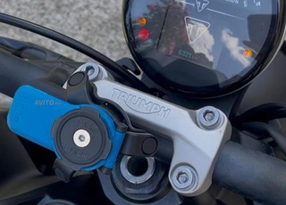 triumph trident 660 bridée A2 
