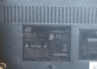 Tv mgs 32 pouce 