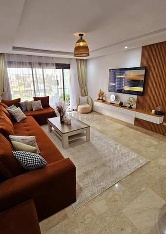 Appartement de Luxe - Gare Rabat Agdal