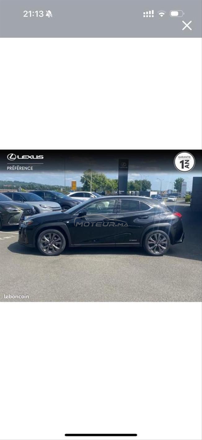 Lexus UX 250h Sport – Import France 