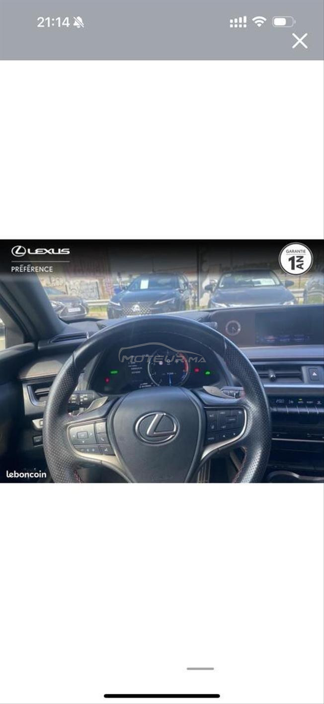 Lexus UX 250h Sport – Import France 