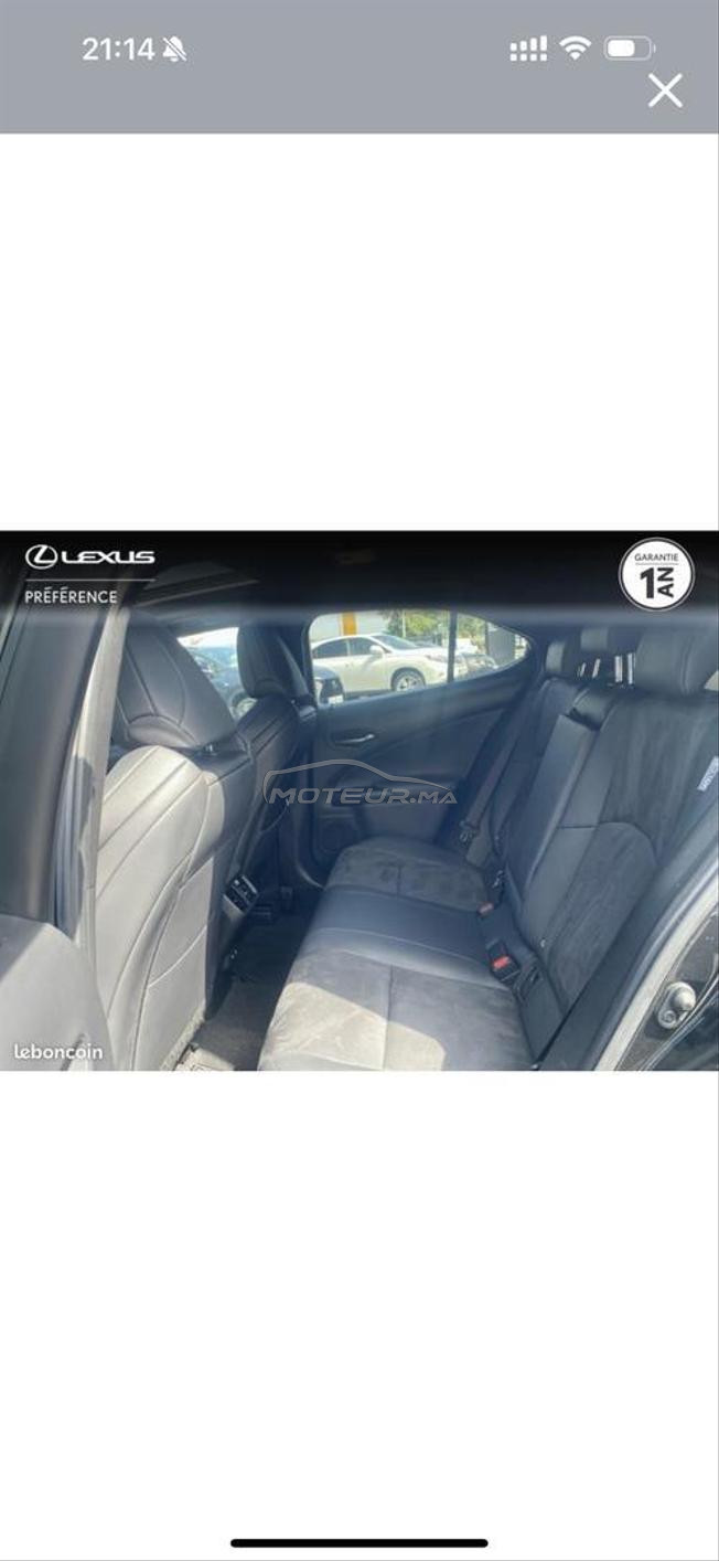 Lexus UX 250h Sport – Import France 
