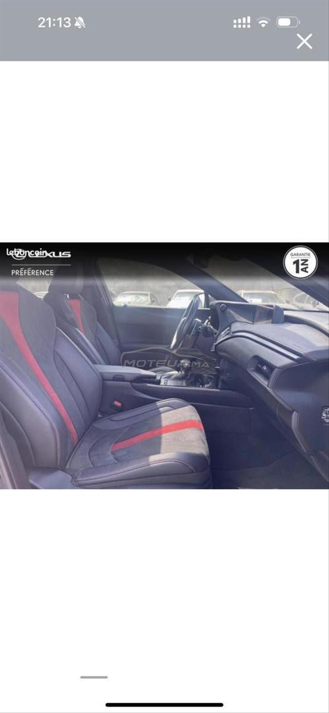Lexus UX 250h Sport – Import France 