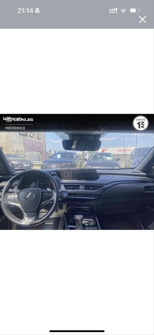 Lexus UX 250h Sport – Import France 