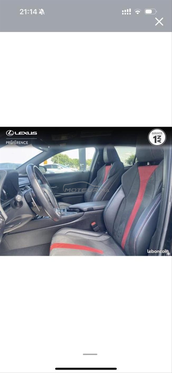 Lexus UX 250h Sport – Import France 