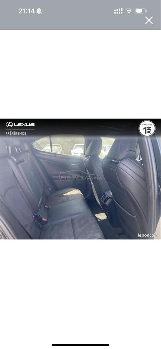 Lexus UX 250h Sport – Import France 