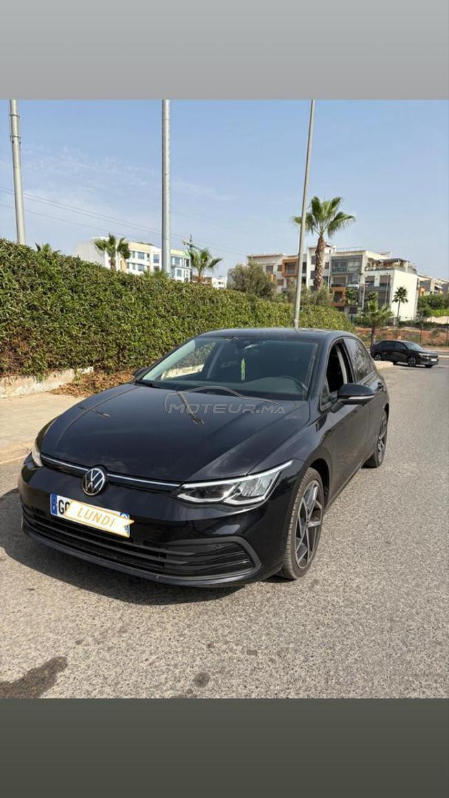Volkswagen Golf 8 Diesel Automatique 2021