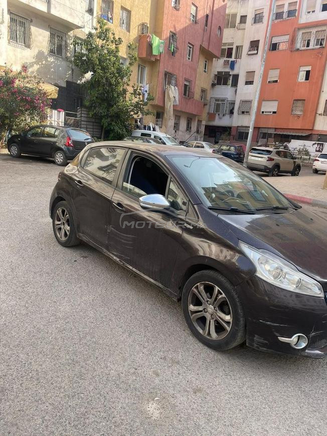 Peugeot 208 Diesel Manuelle 2013 à Mohammedia