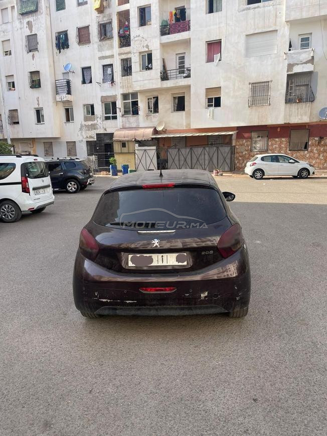Peugeot 208 Diesel Manuelle 2013 à Mohammedia