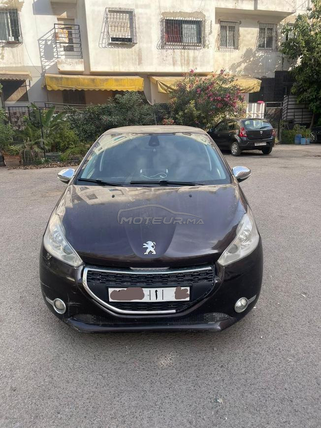 Peugeot 208 Diesel Manuelle 2013 à Mohammedia