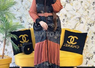 ✨ Caftan Mobra – أناقة مغربية بطراز عصري ✨