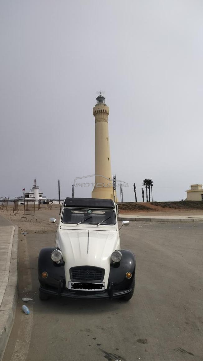 Citroën 2 cheuveux 