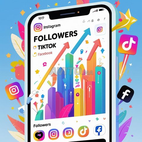 Buy 1k Facebook tiktok Followers Instant Growth