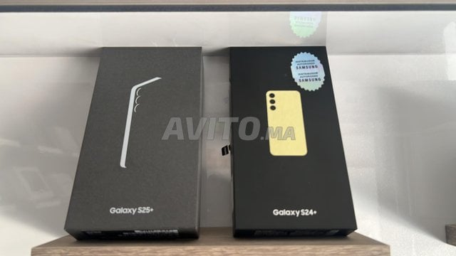 NEUF SAMSUNG S24 PLUS 256GB 5G  GOLD /  MA7AL
