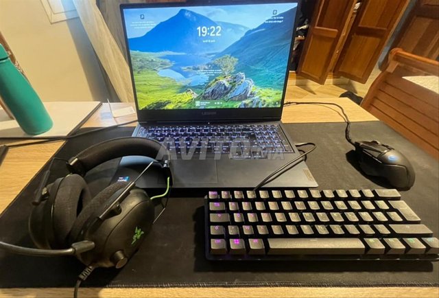 pc legion 5 (bonus clavier,casque,et souris gamer)