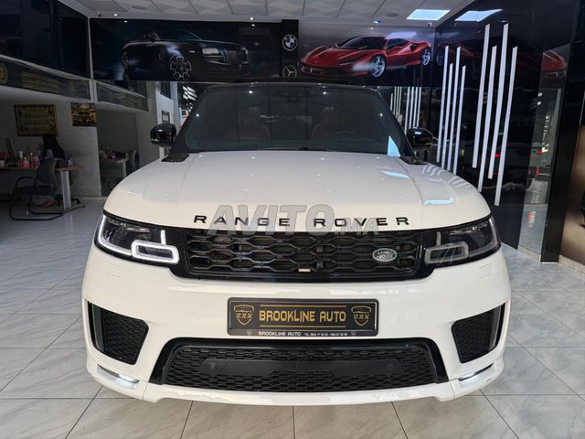 Range Rover sport Dynamique plus