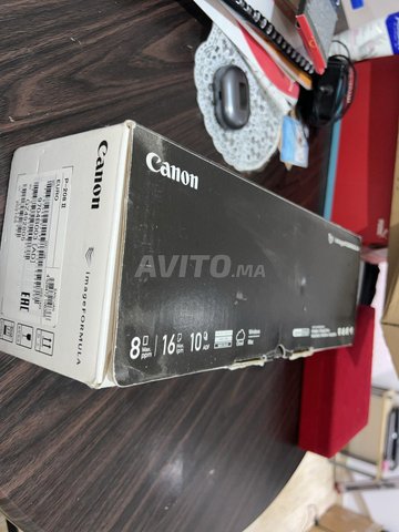 scanner canon p-208 ii jamais ouvert ni utilisé
