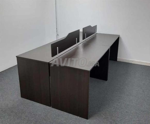 Workstation neo 4 positions 240*121*105