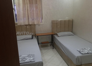 شقة مفروشة في حي محمدي