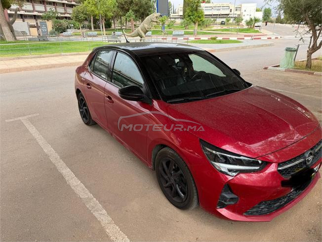 opel corsa gsline sous garantie
