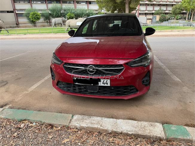 opel corsa gsline sous garantie