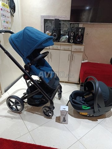 poussette avec maxi cosi la marque cybx balios s 
