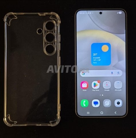 Samsung S24 128Go avec coque 